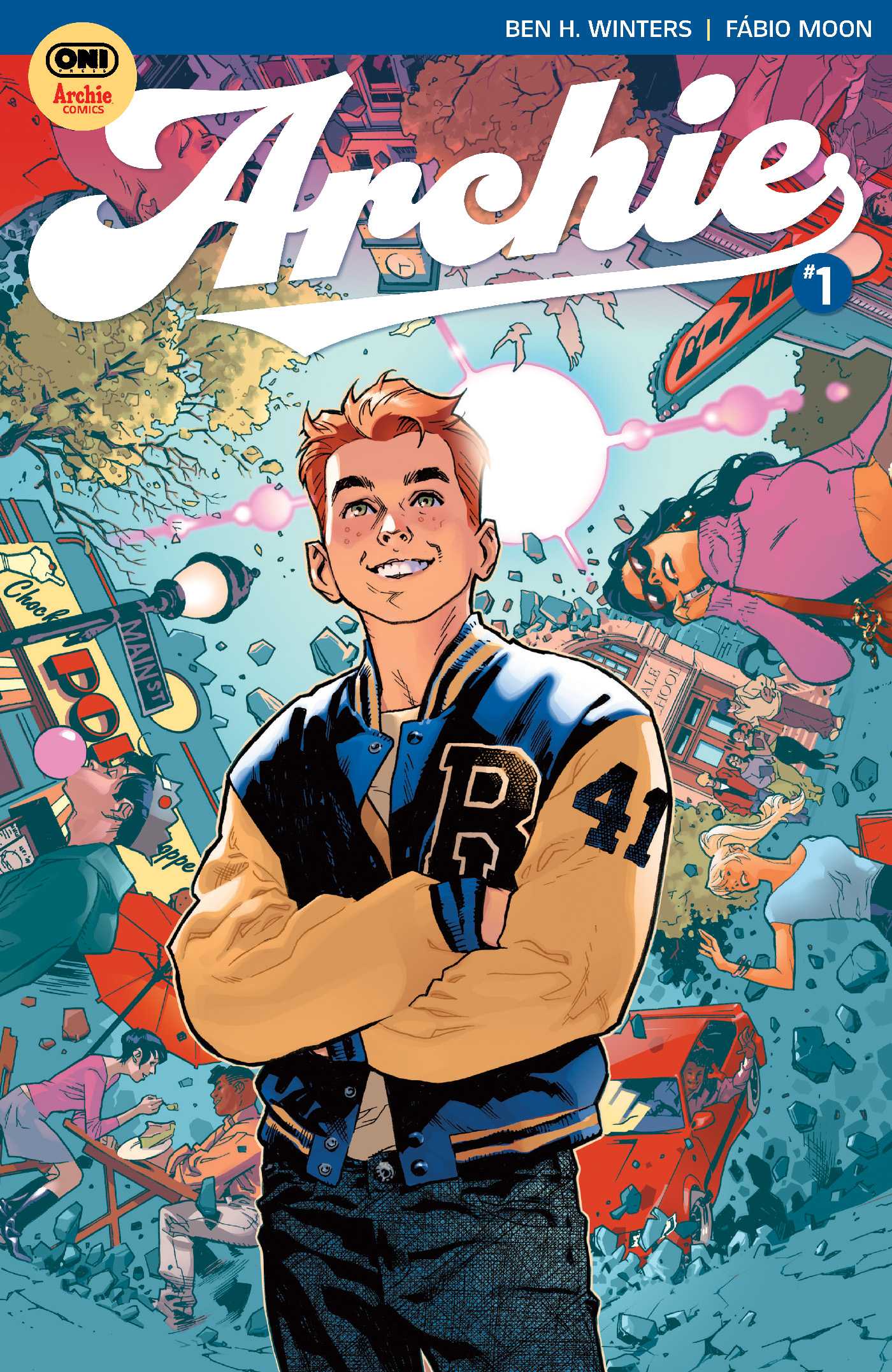 Archie reboot creative team reveals why Archie is still popular today