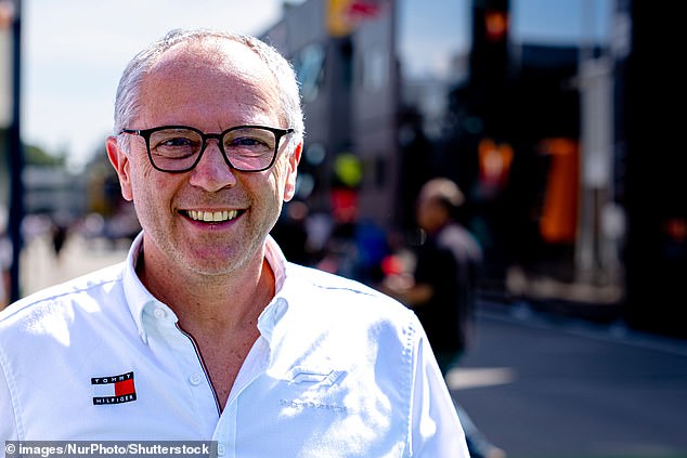F1 boss says he is determined to keep British Grand Prix at Silverstone ' forever'