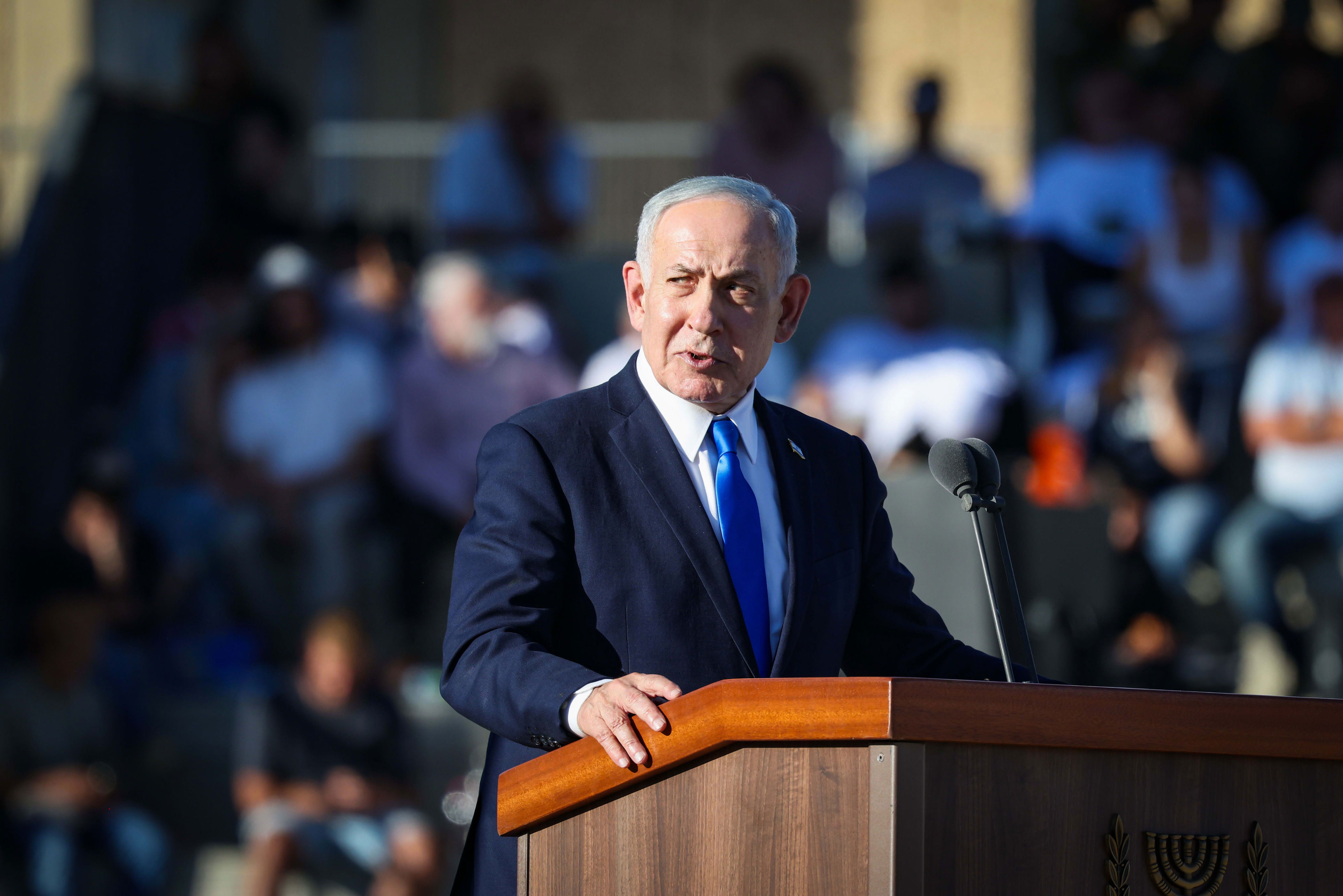 Netanyahu says he 'lost a little weight' since Oct. 7, changed Israel’s ...