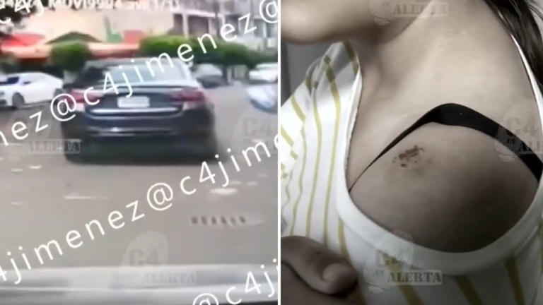 ¡Se dio a la fuga! Adulta mayor atropella a dos estudiantes tras ...