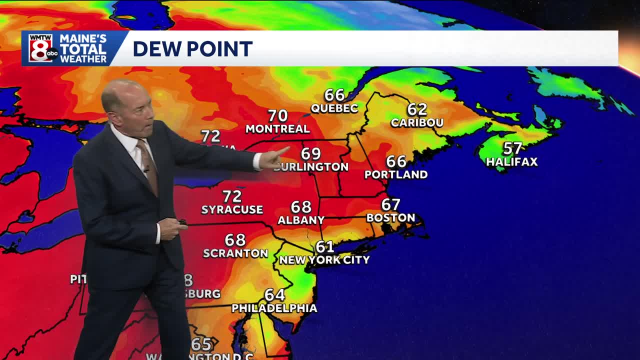The Fourth of July week starts sizzling as heat and humidity crank up ...