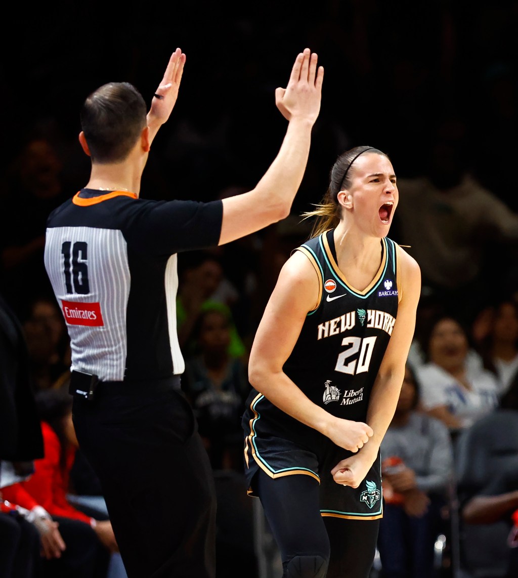 Liberty hold off Aces’ late rally to win WNBA Commissioner’s Cup