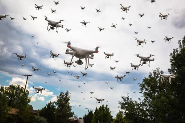 Embry‑Riddle drone swarm project advances in NASA challenge