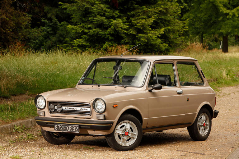 Autobianchi A112 : découvrez la Mini italienne