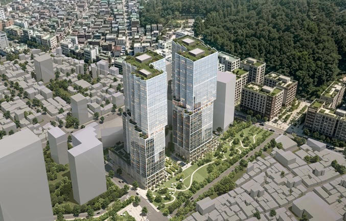 Seoul to develop Seun District into 999-unit residential-commercial complex