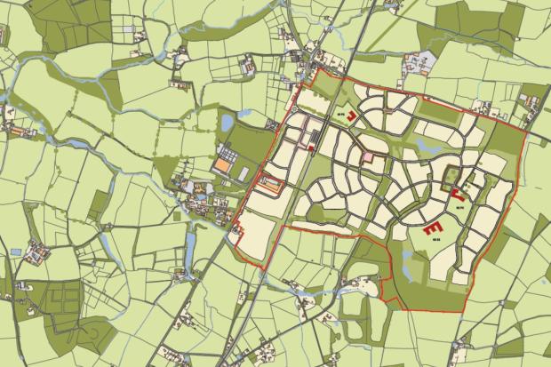 Inappropriate political direction around plans for 3,200 homes