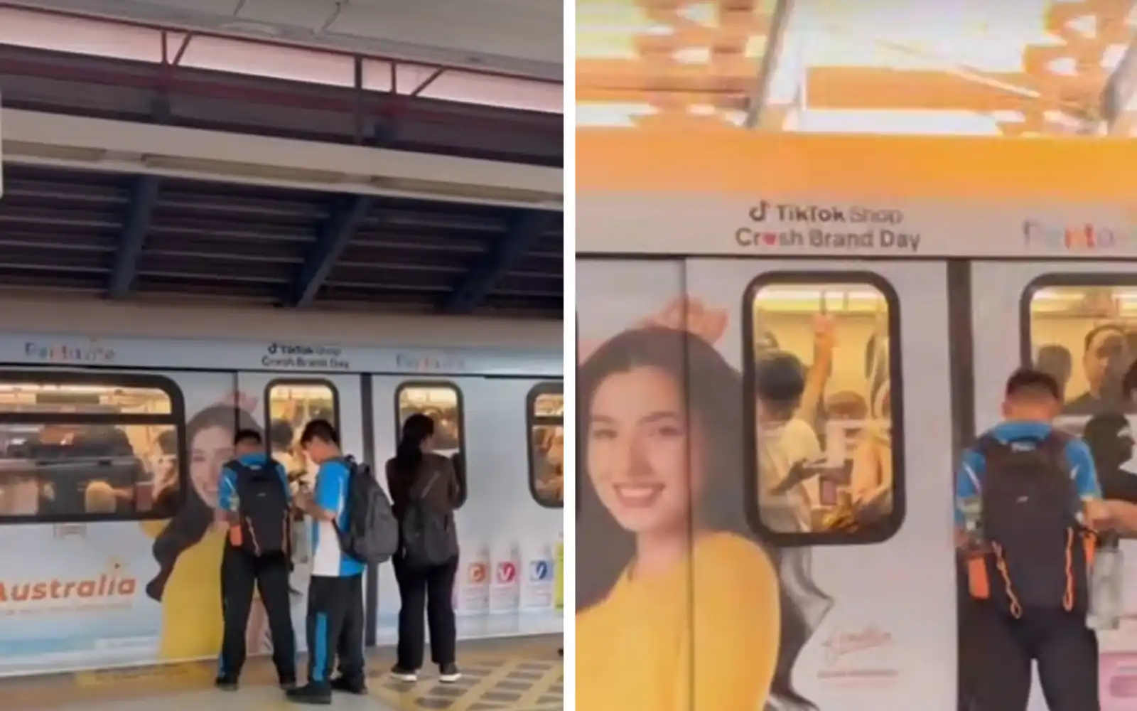 Melted wire sparks 'small explosion' sound at LRT station
