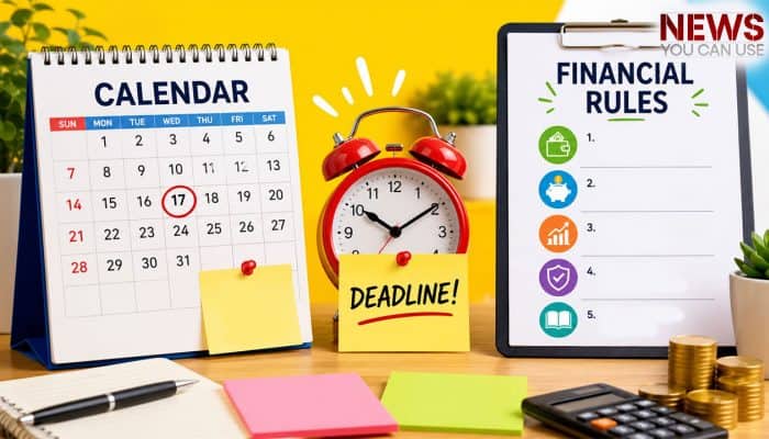 10 Major Financial Updates from July 2026 – ITR, Credit Cards, PF Withdrawals & More