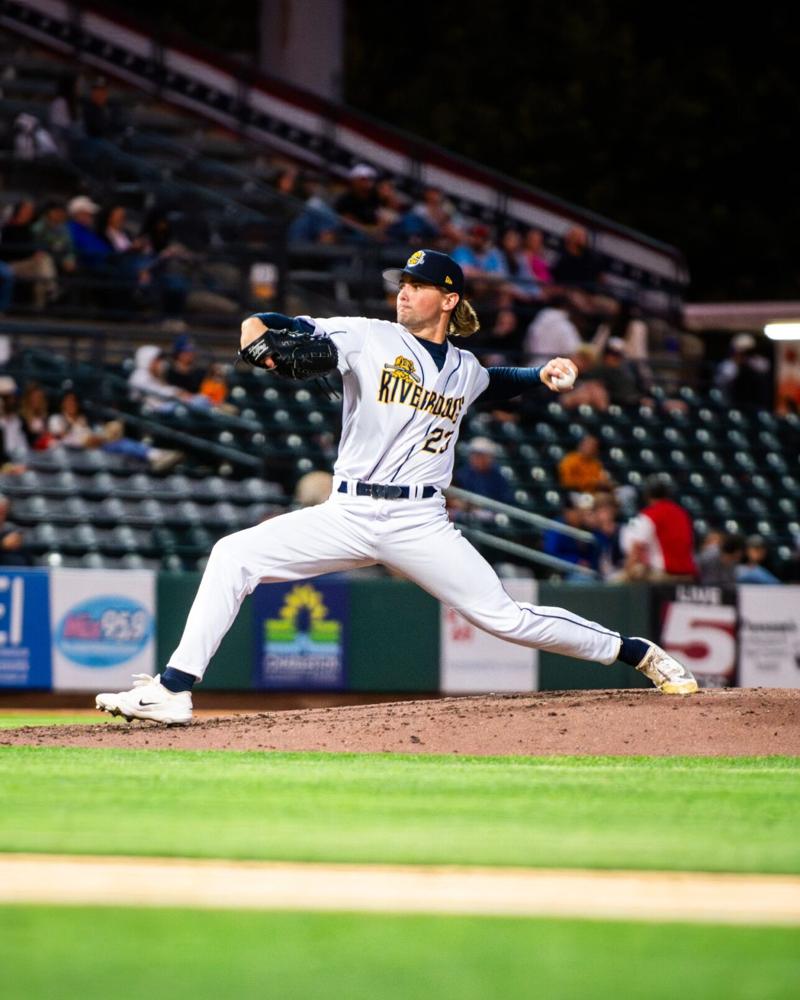 Dominant pitching fuels RiverDogs on start of 12-game road trip