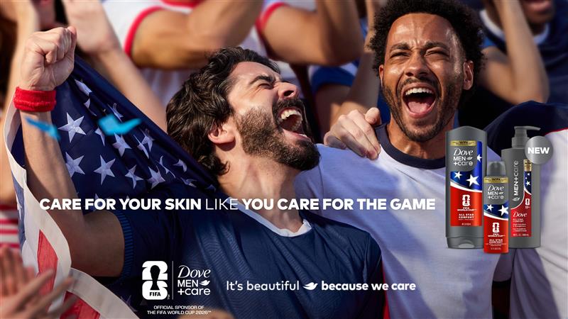 Dove Men harnesses stadium 'chant' in amped World Cup campaign - vote now