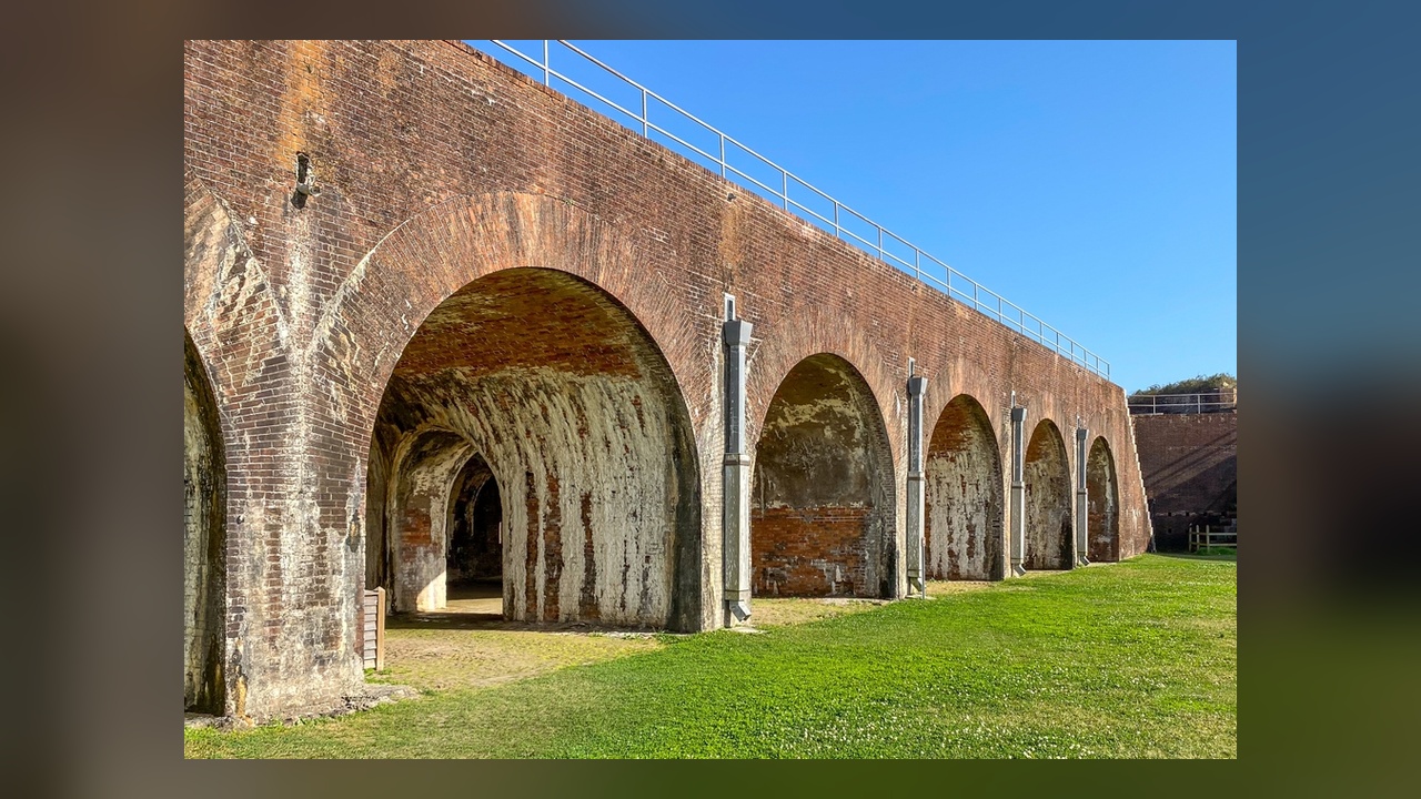 Alabama built a star-shaped fort from 46 million bricks — and you can ...