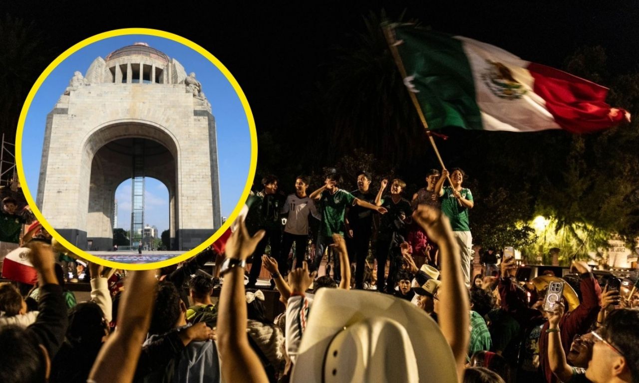 Así se vivió la fiesta en el Monumento a la Revolución tras el triunfo ...