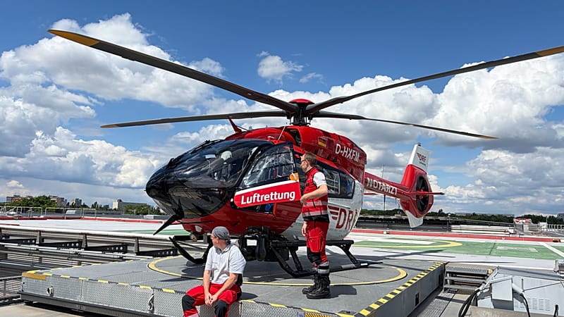 When every minute counts: German air rescue between emergency calls and ...