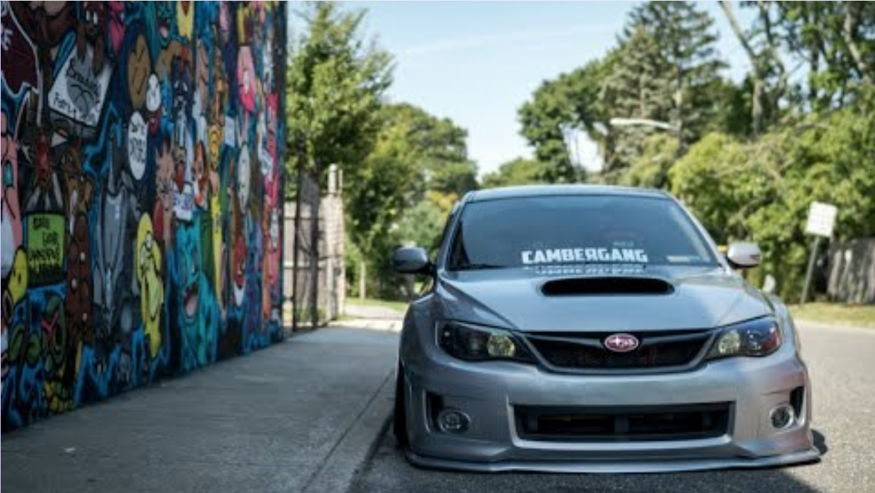 Sal’s bagged WRX on CCW wheels clean stance build