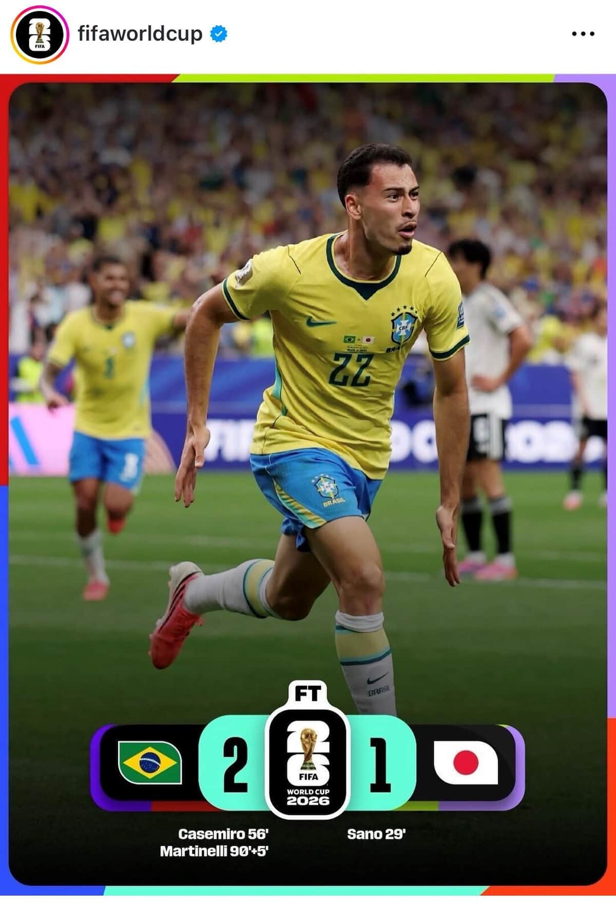 【W杯】ブラジル代表FW、逆 …