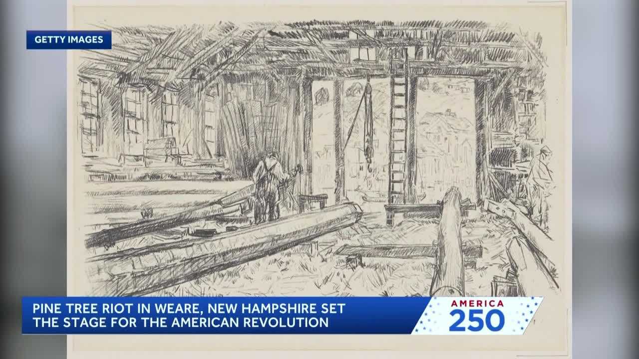 New Hampshire's Pine Tree Riot set stage for revolution