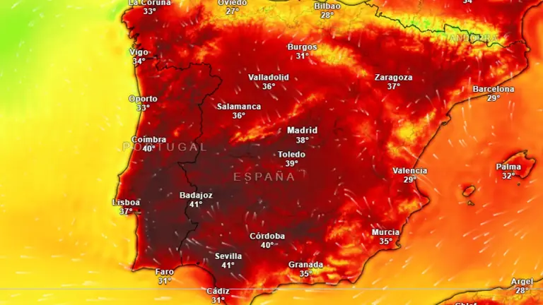 Un domo de calor convertirá España en el Sáhara a partir de este jueves: volverán las temperaturas de 40ºC