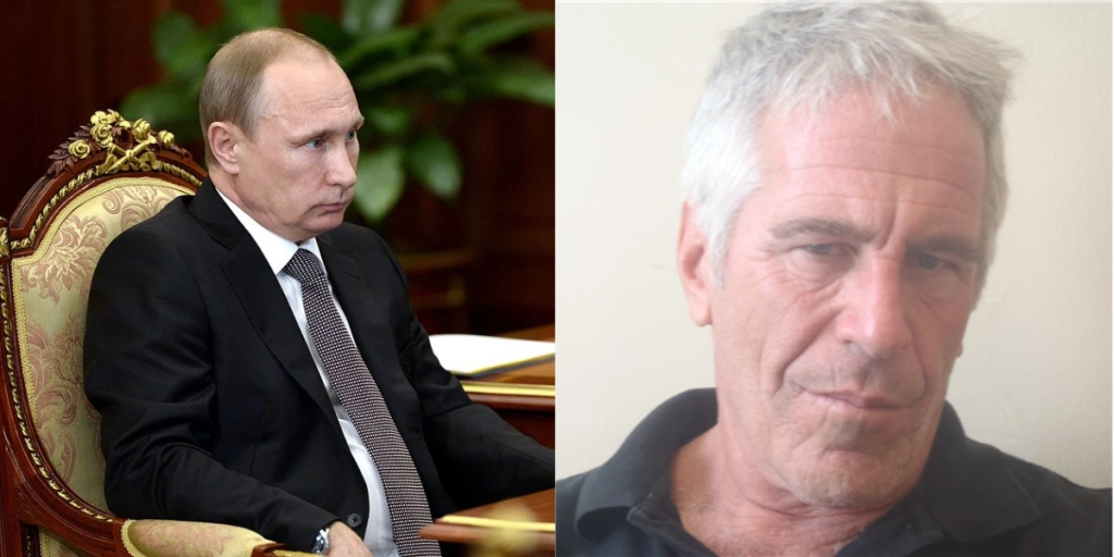 Writer reveals how Epstein used wild Putin secrets to play the US elite