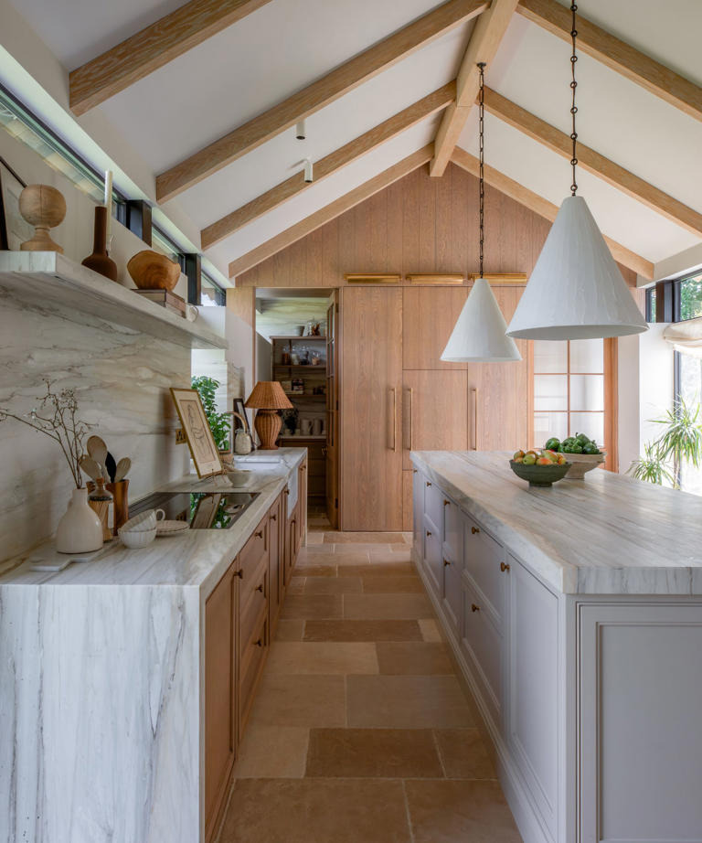 How one designer turned a dilapidated cowshed into the most timeless ...