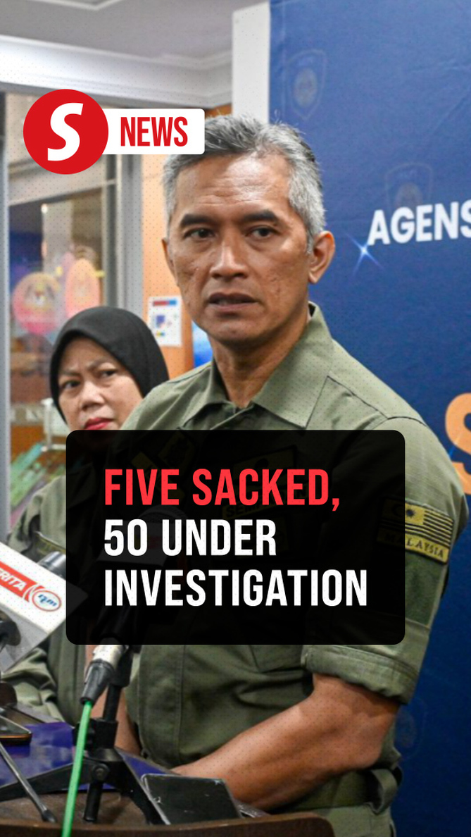 Border agency sacks five officers, probes 50 others for integrity breaches