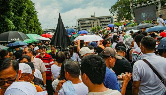 INC rally crowd reaches 6,000, says QCPD
