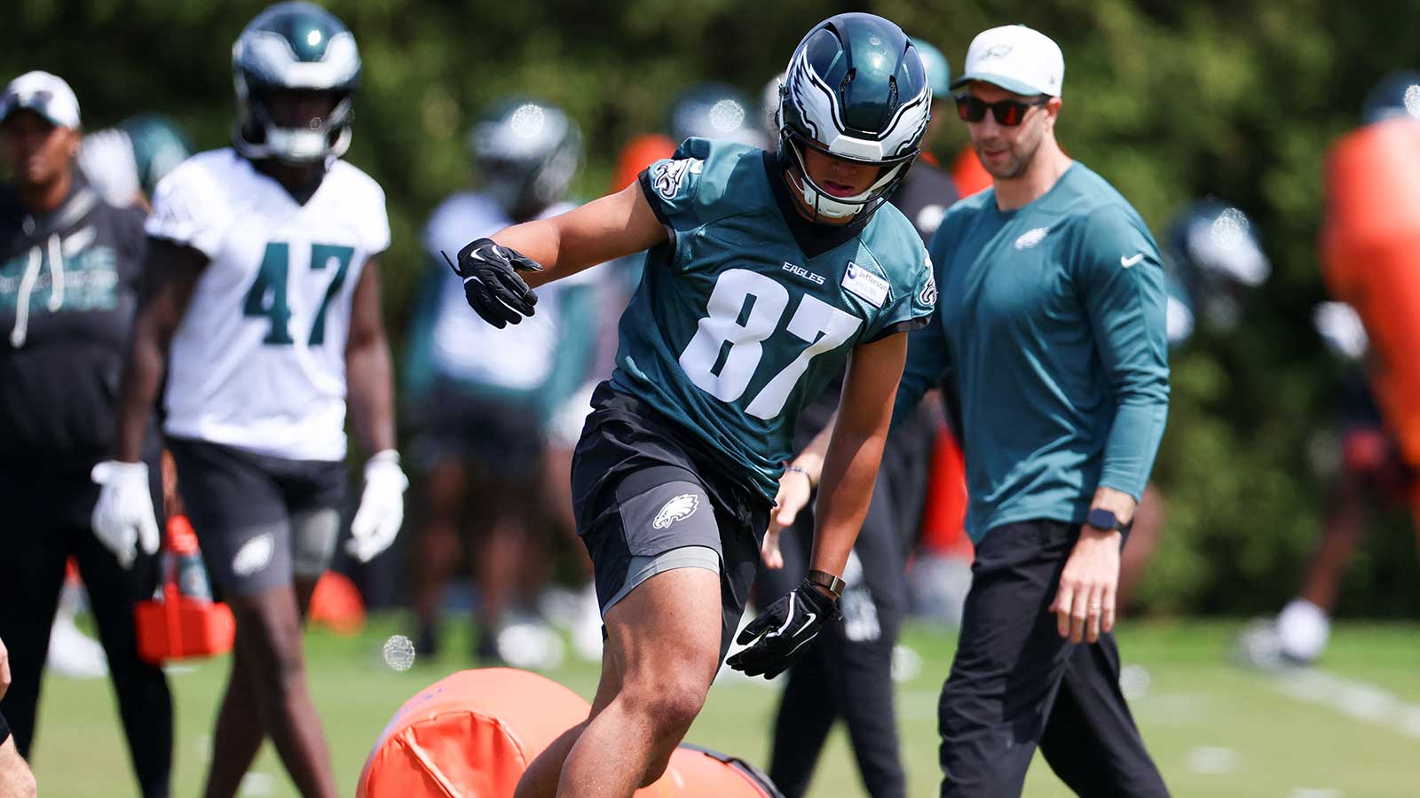 Eagles’ Howie Roseman draft steal already turning heads as top depth weapon
