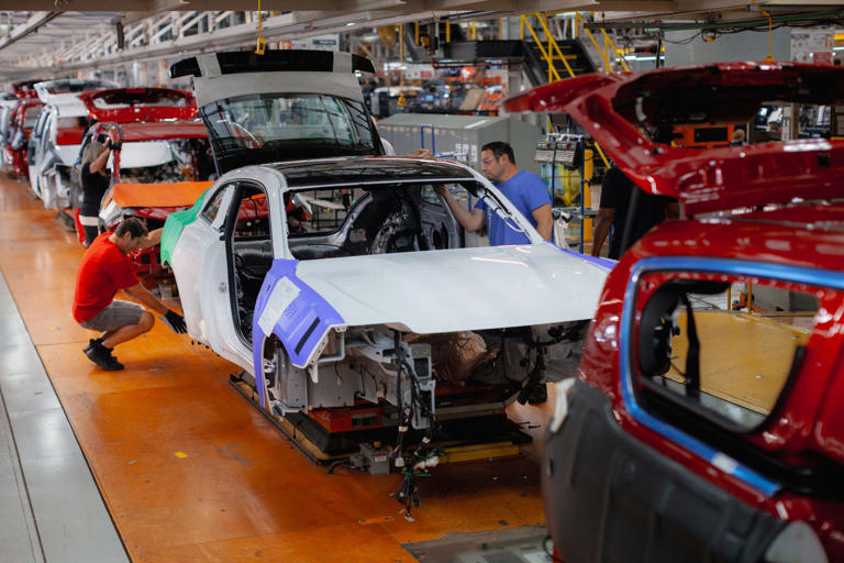China’s car boom forces Stellantis to rethink South African factory plans