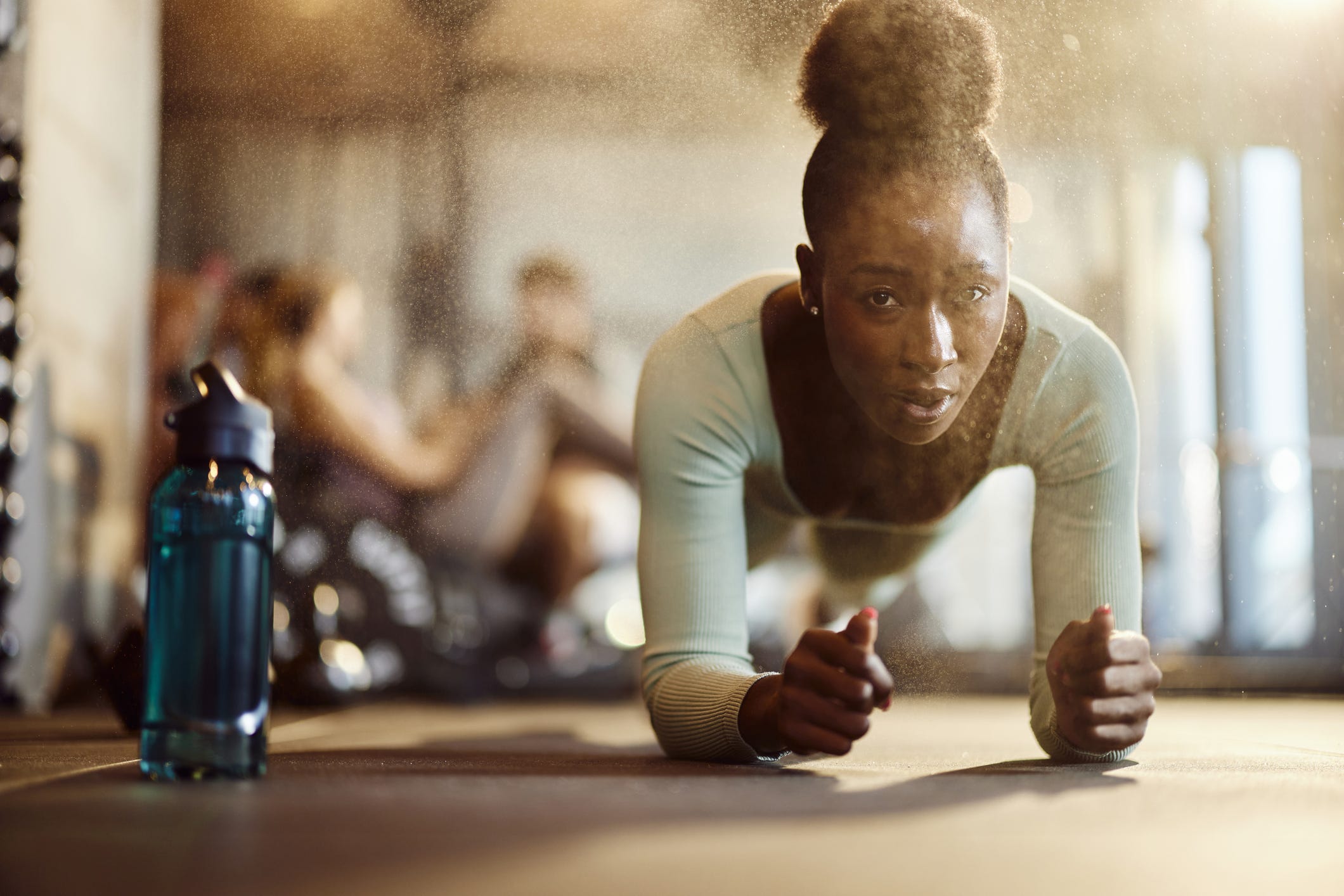 Sweating has some health benefits – but detoxing isn't the main one