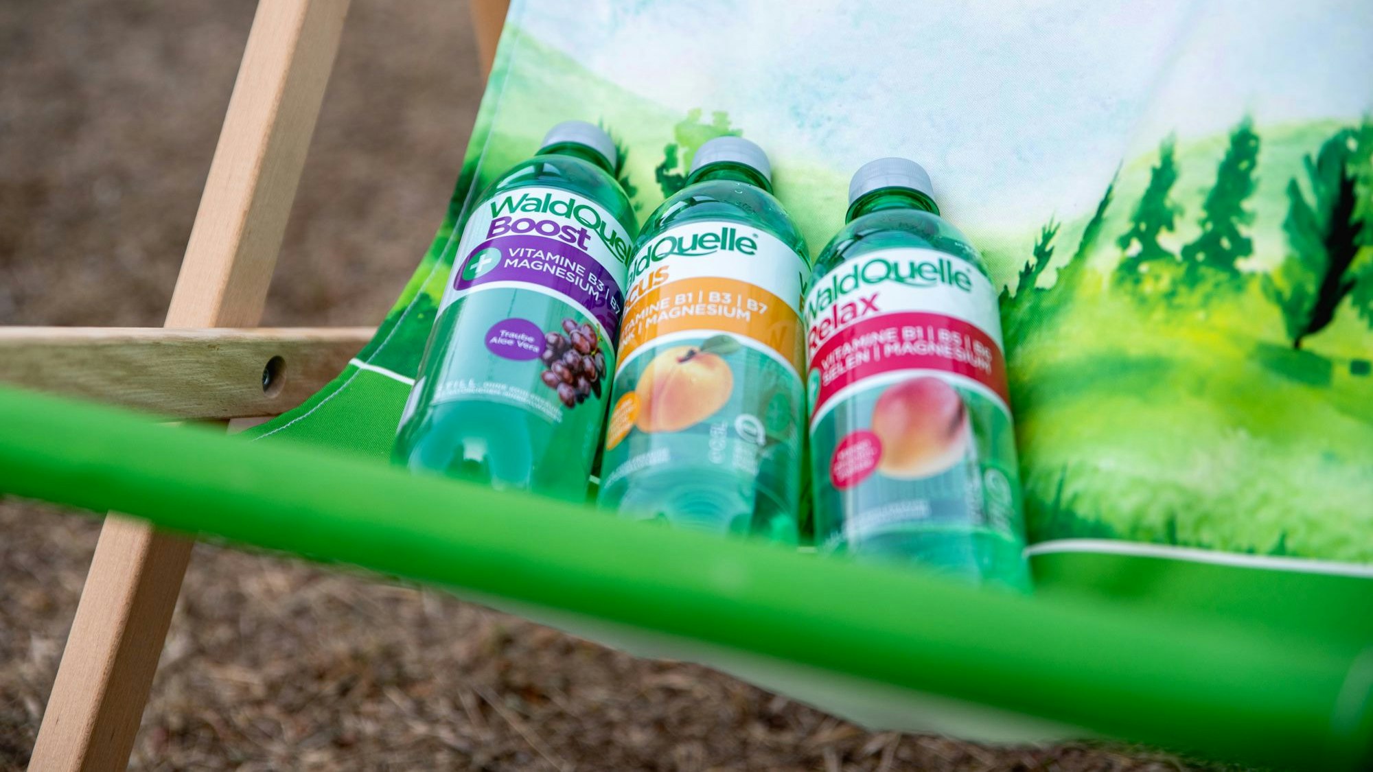 Gewinnspiel: Sommerlicher Vorrat der neuen Waldquelle+ Sorten
