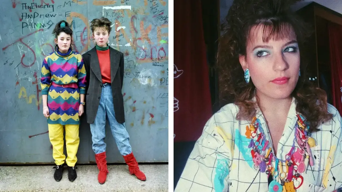 16 fashion choices in old photos that felt stylish back then