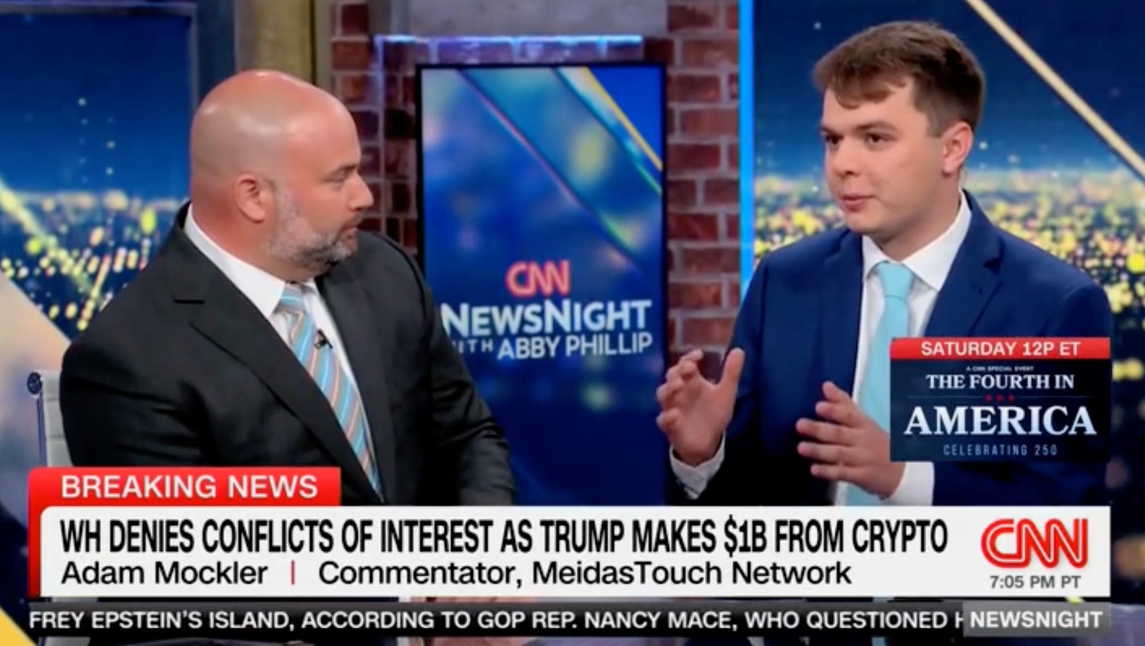 Trump forced to reveal his stunning second term cash grab