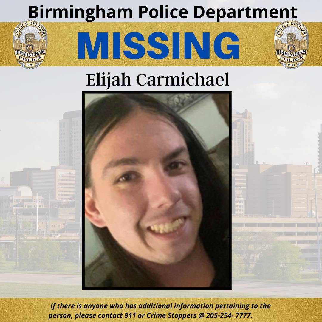 Birmingham police ask for help finding missing man