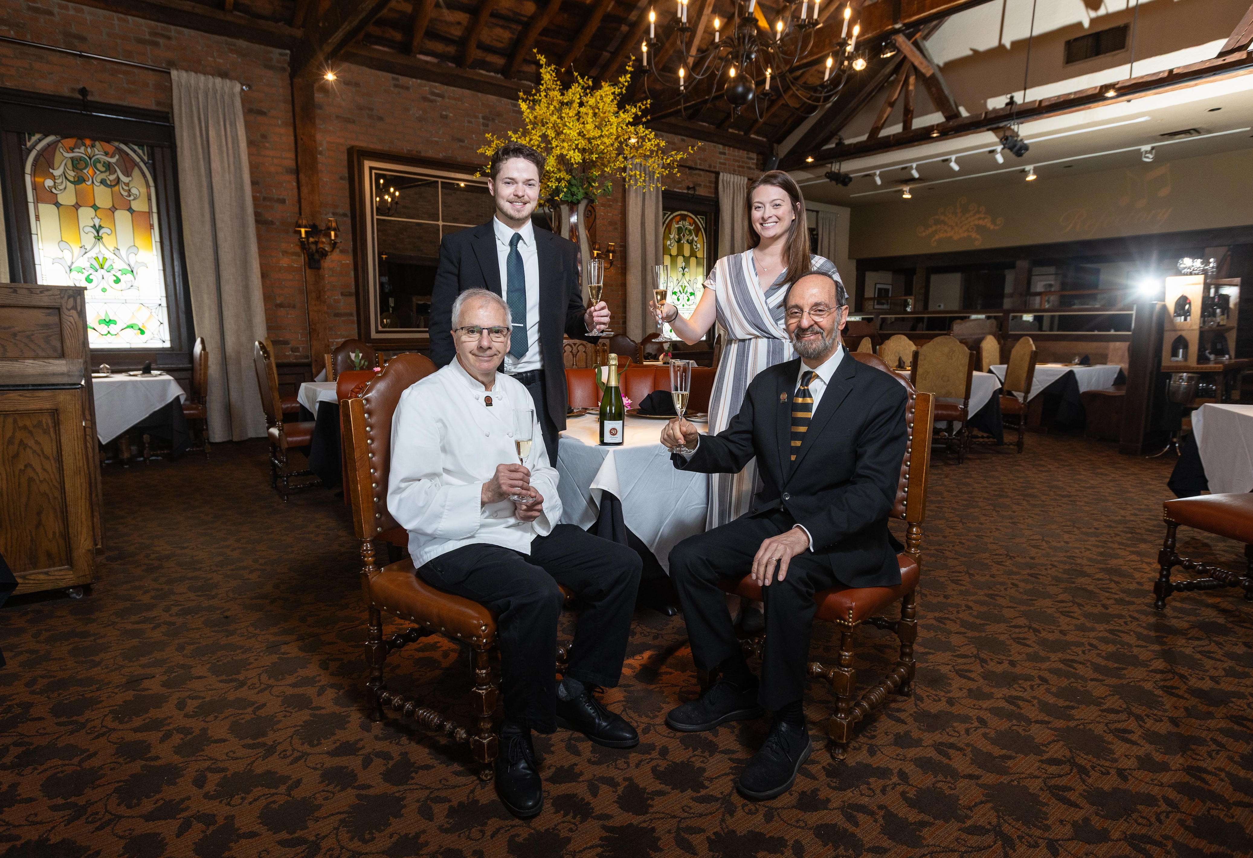The Refectory turns 50. Look back at the legacy of the fine dining ...