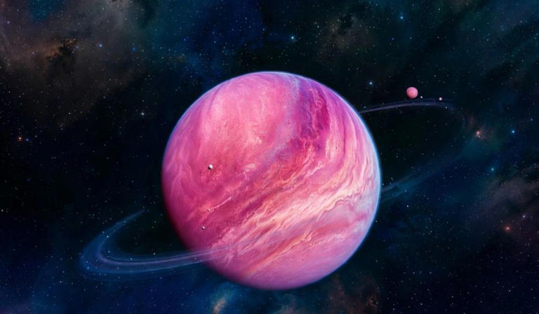 Los astrónomos no dan crédito: el telescopio James Webb descubre nubes ...