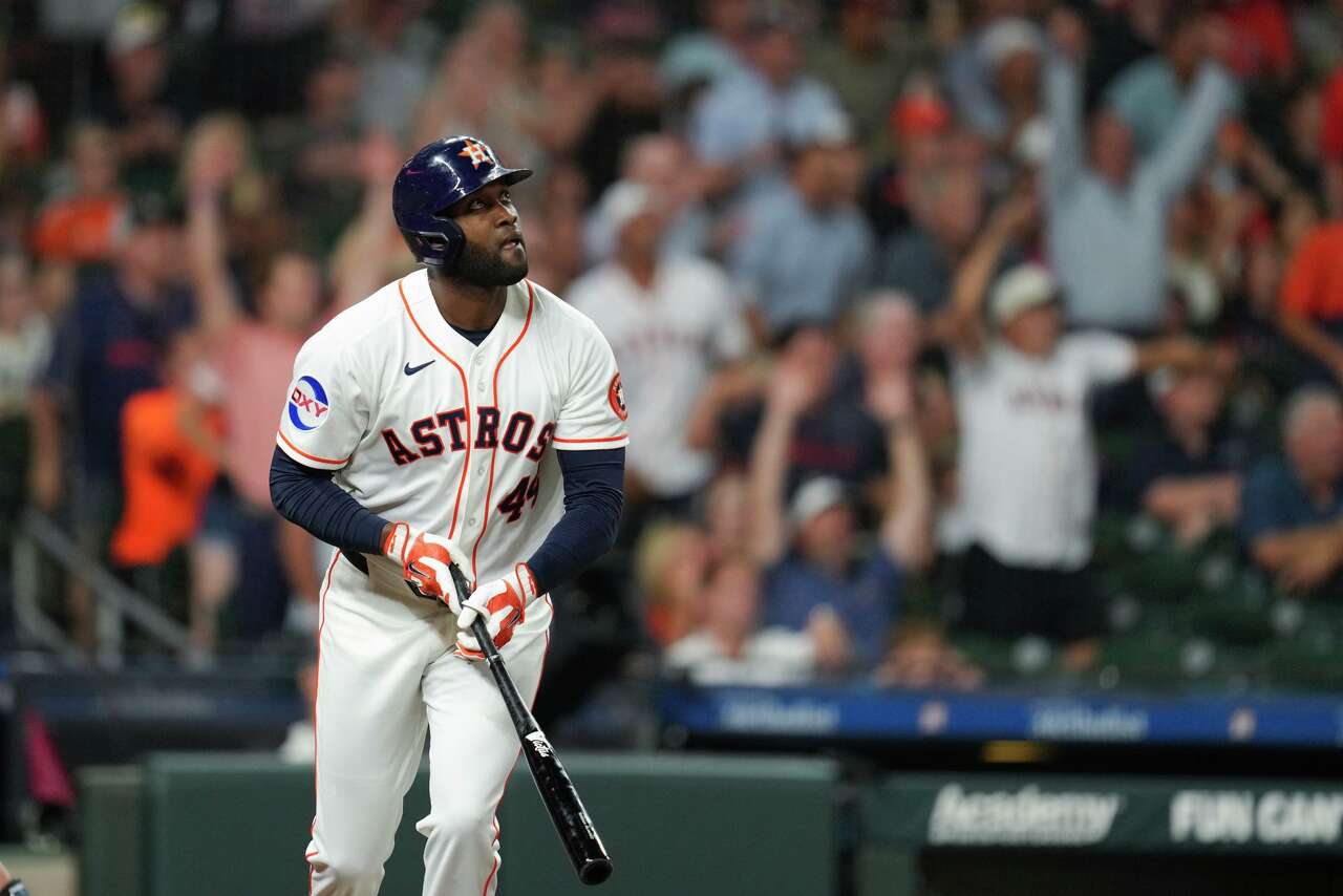 How Yordan Alvarez's elite approach at the plate is fueling Astros slugger's MVP-caliber season