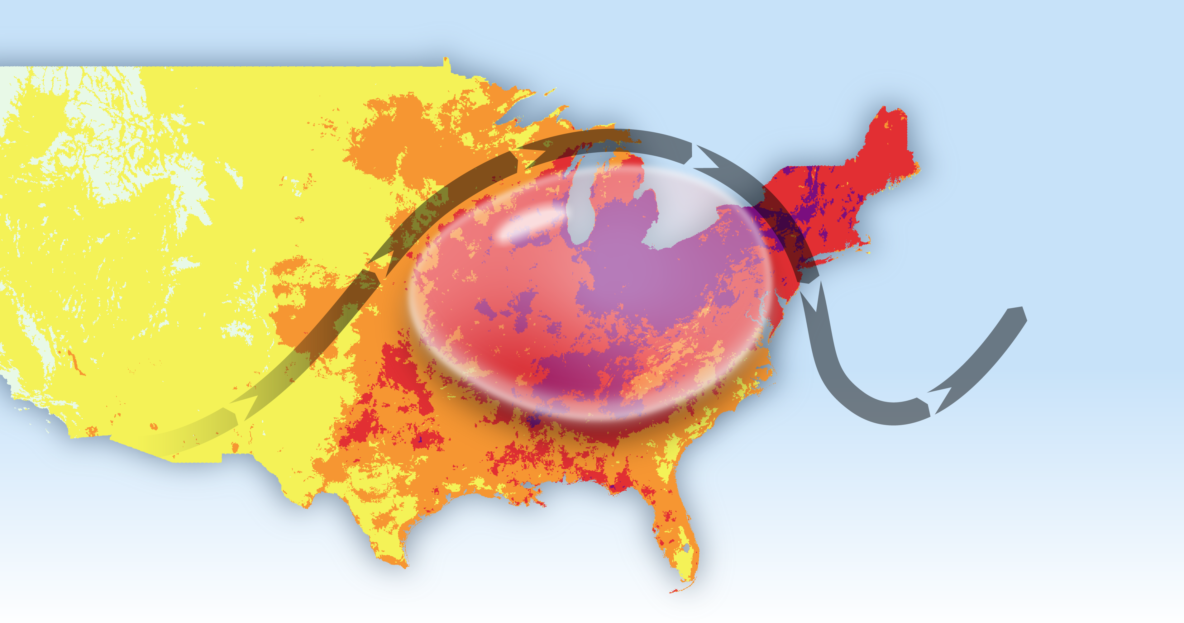 Heat dome will scorch the US into Fourth of July. Why so hot?