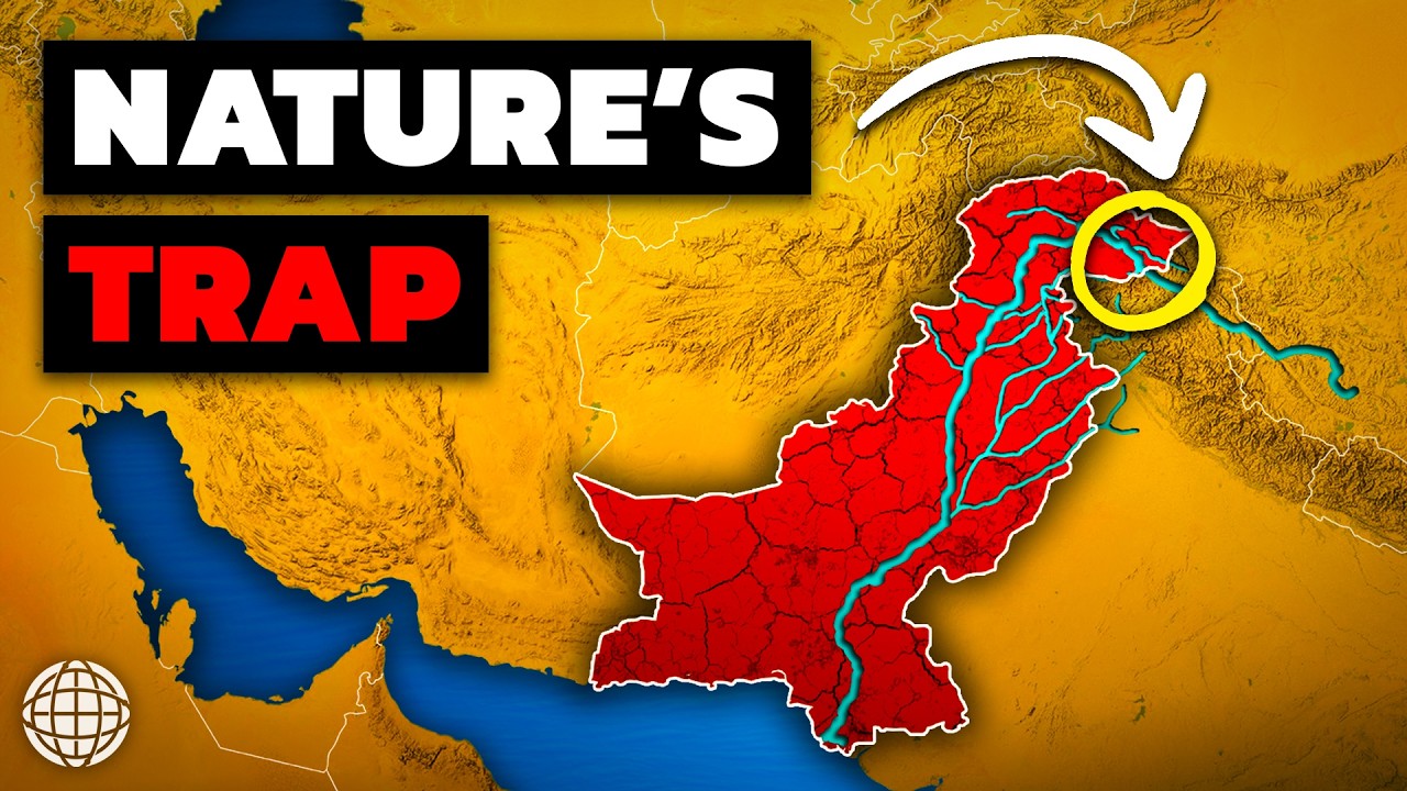 The geographic problem that continues to shape Pakistan