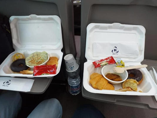 You can still buy food onboard: Even if you skip meals while booking, you can purchase food during your journey, subject to availability. This gives passengers the flexibility to decide later if they want a meal.