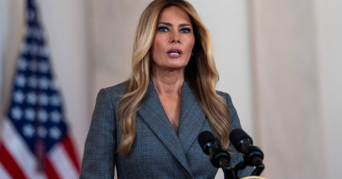 Melania Trump Declares ‘I Fully Support LGBTQIA+’ While Endorsing Transgender Athlete Ban