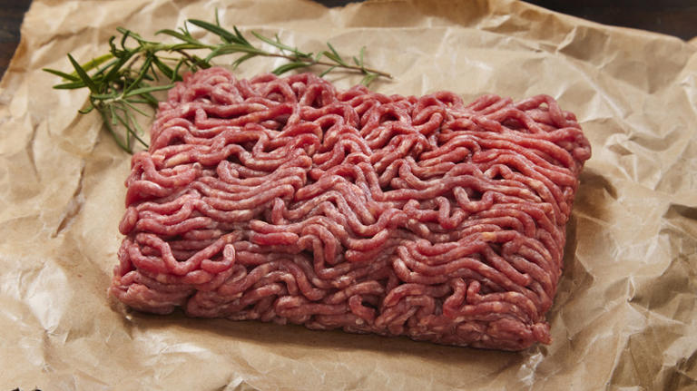 The cut of steak most often used for ground beef