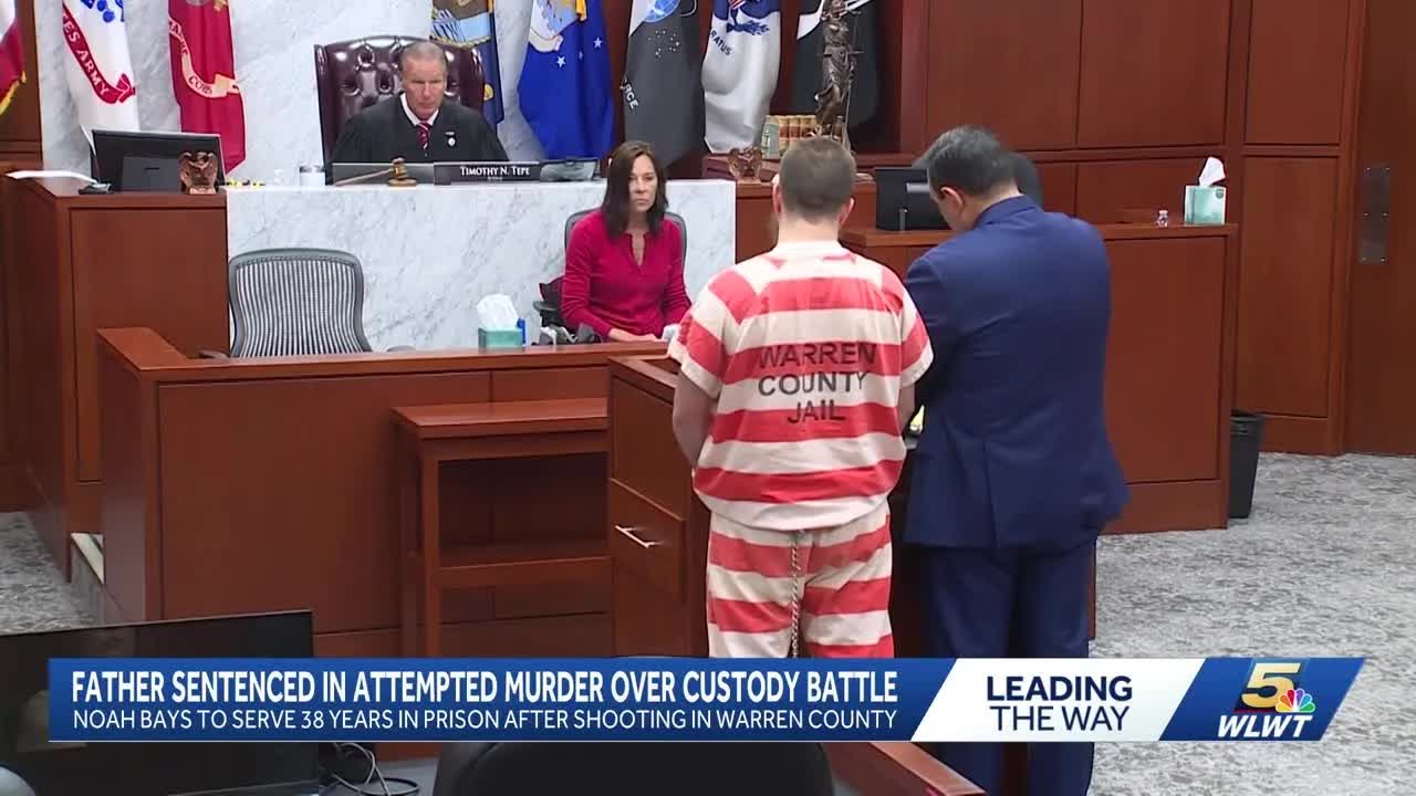 Man sentenced to 38 years for attempted murder in Warren County custody ...