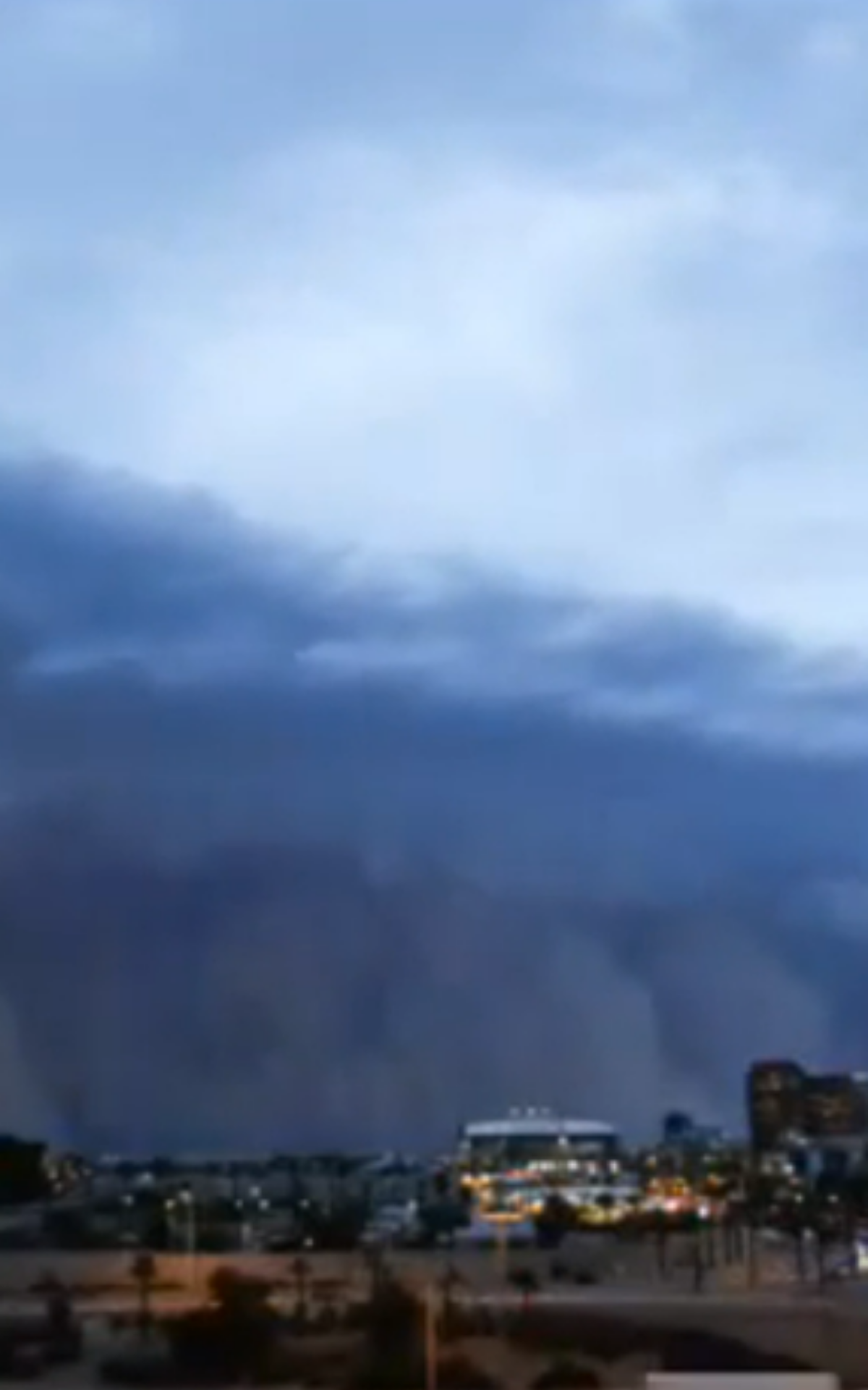 Epic haboob in Phoenix, Arizona: Cinematic time-lapse of a massive dust ...