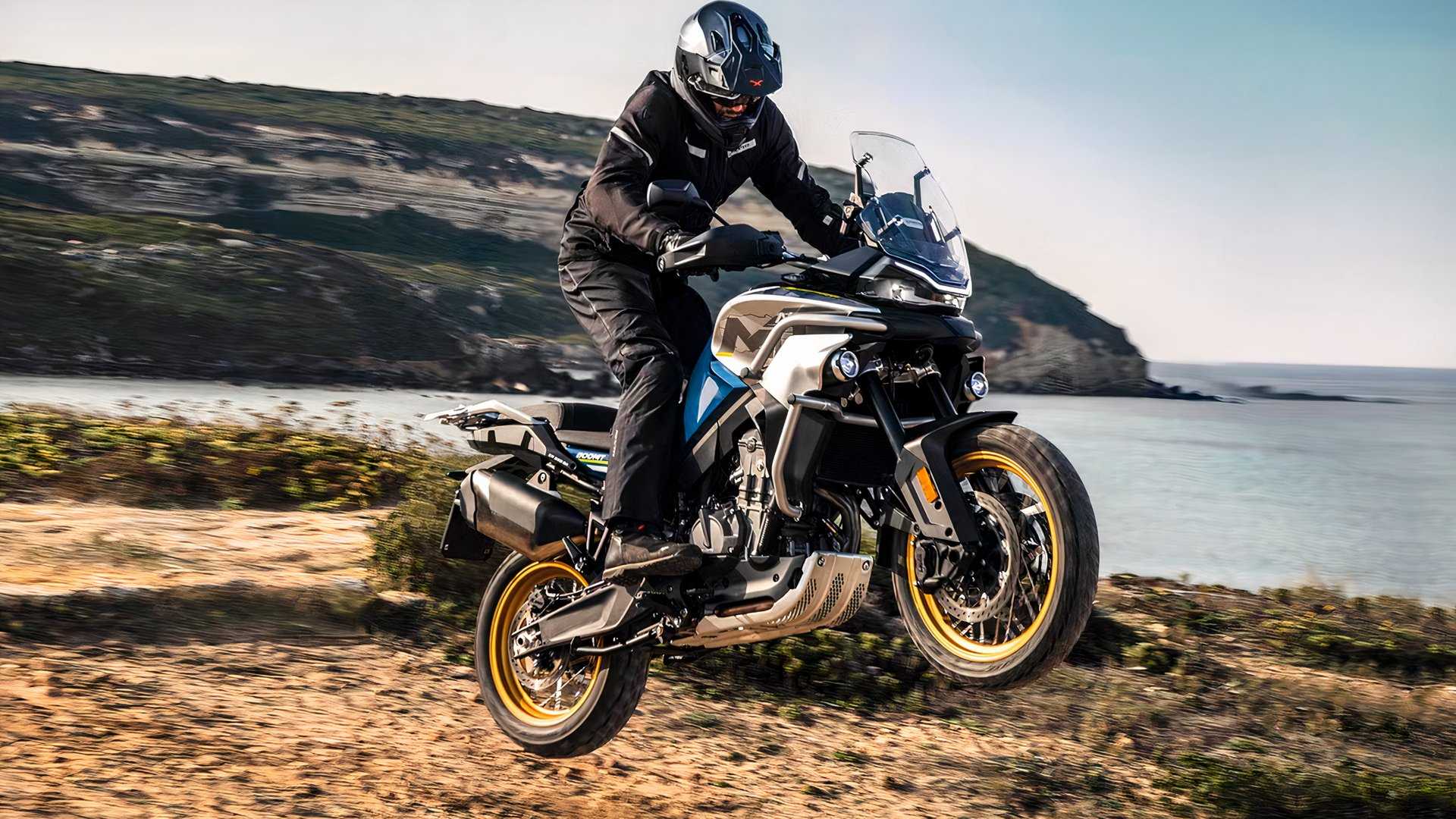 CFMoto Ibex 800 E off road riding