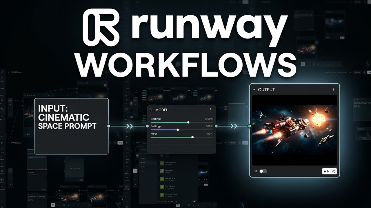 Runway AI workflows explained: Simple full guide for beginners