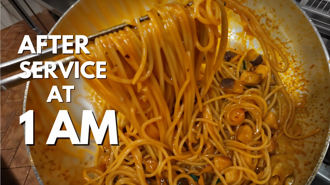 1 am pasta after a long service