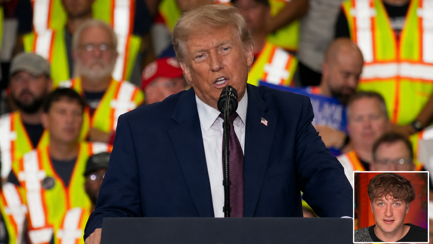 Shouting erupts at Trump's rally... then the crowd goes silent - My take