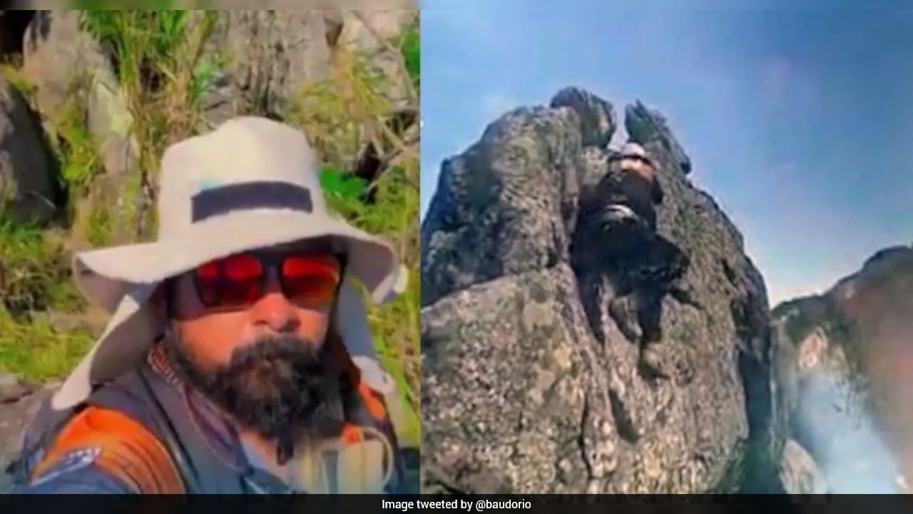 Hiker dies in 500-foot fall moments after posing for photo, horror ...