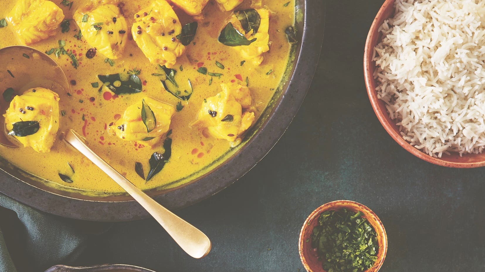 Nisha Katona’s Goan fish curry