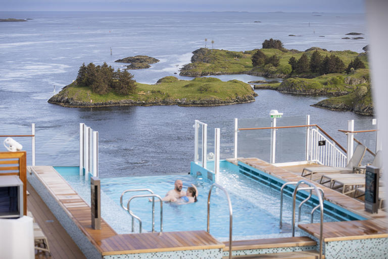 Is a cruise around the Norwegian fjords the ultimate 'cool-cation' to ...