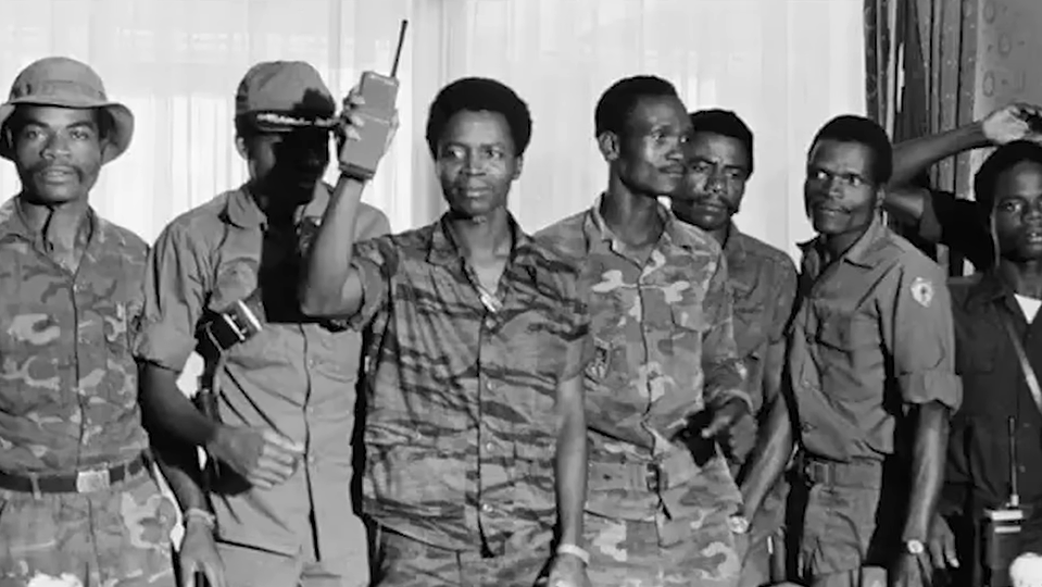 From American jailbreak to African butcher: The monster who destroyed ...